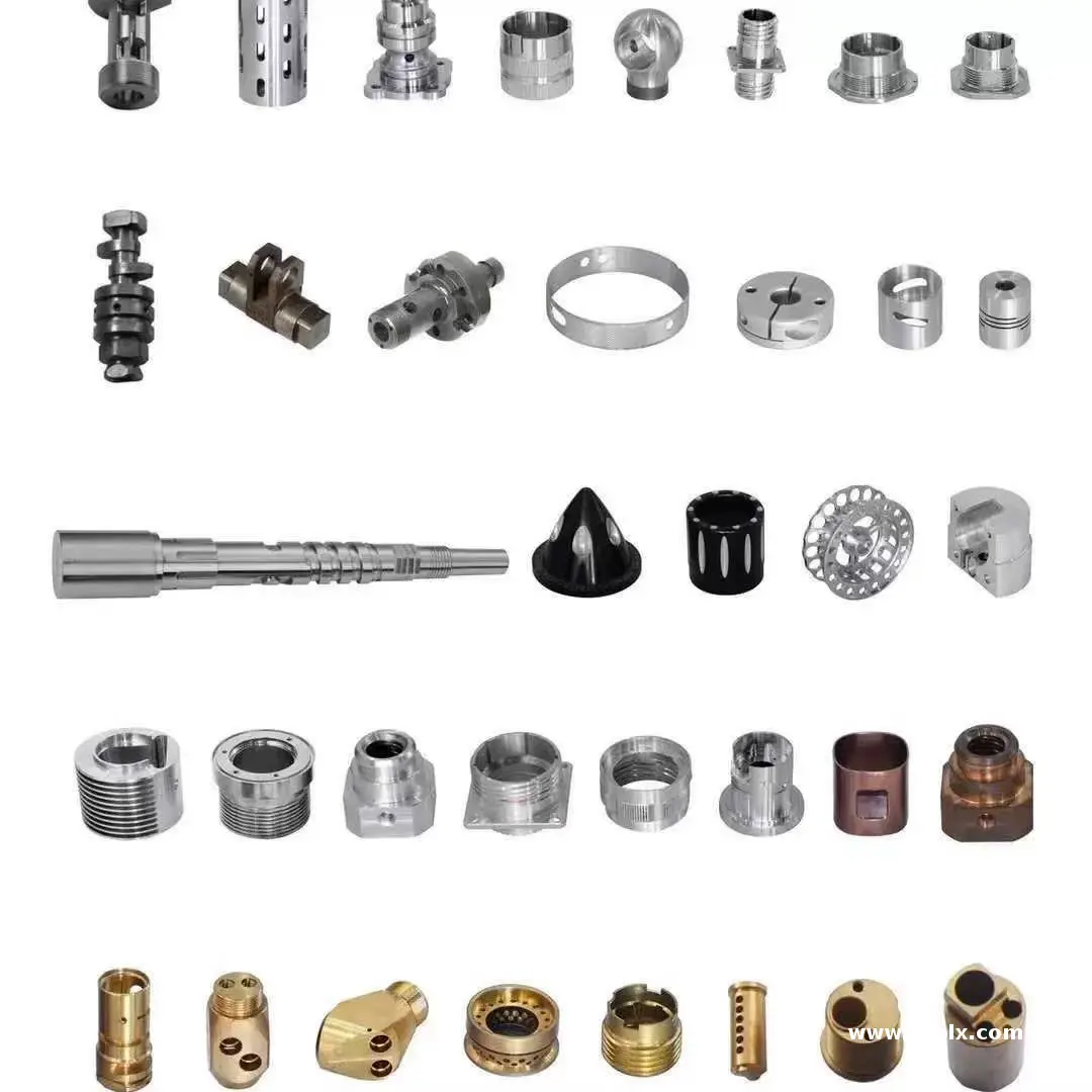 Custom CNC Machining Service For Precision Metal And Plastic Parts With Multiple Material Options