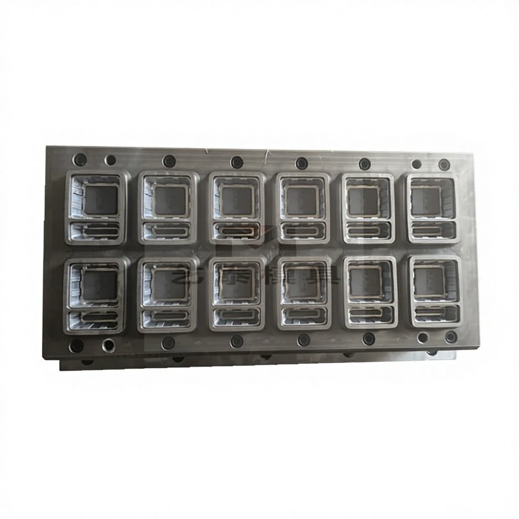 Sulide Plastic Blister Packaging Vacuum Forming Food Container Mould Custom Moldes De Moldagem a Vacuo Metal Mold Manufacturer