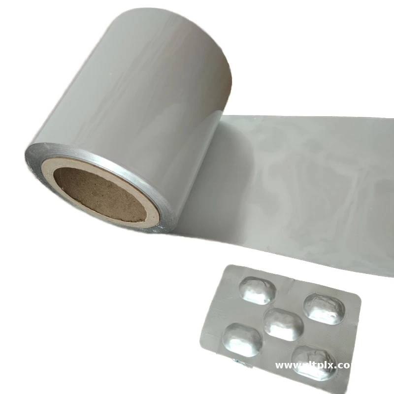 Custom Pharmaceutical Pills Packaging Cold Stamping Molding Forming Blister Aluminum Foil Aluminum Alu Alu Foil