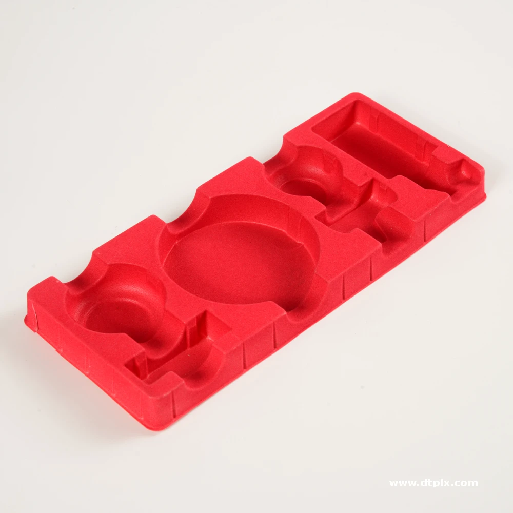High Quality Disposable PET Plastic Blister Packaging for Cosmetics and Electronics with Custom Design