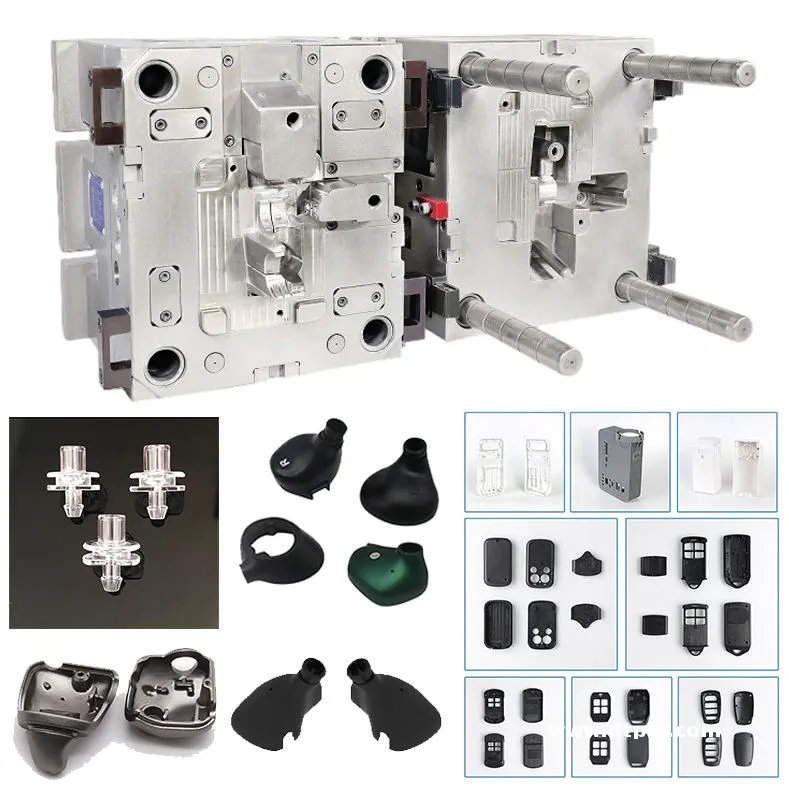 Custom Plastic Molding & Cutting Services for High Precision Durable Injection Molded Components Industrial Applications