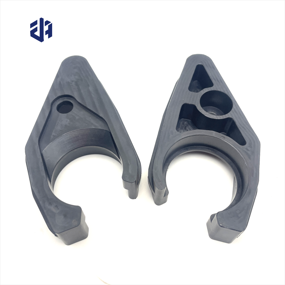 OEM One-stop Custom Plastic Injection Molding Service CNC Machining PP PVC POM ABS Nylon Pa66 Products Plastic Parts