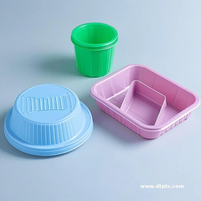 Customizable Lightweight Transparent Cosmetics Plastic Mould PP Thick Wall Vacuum Formed Blister Packs Cutting Included