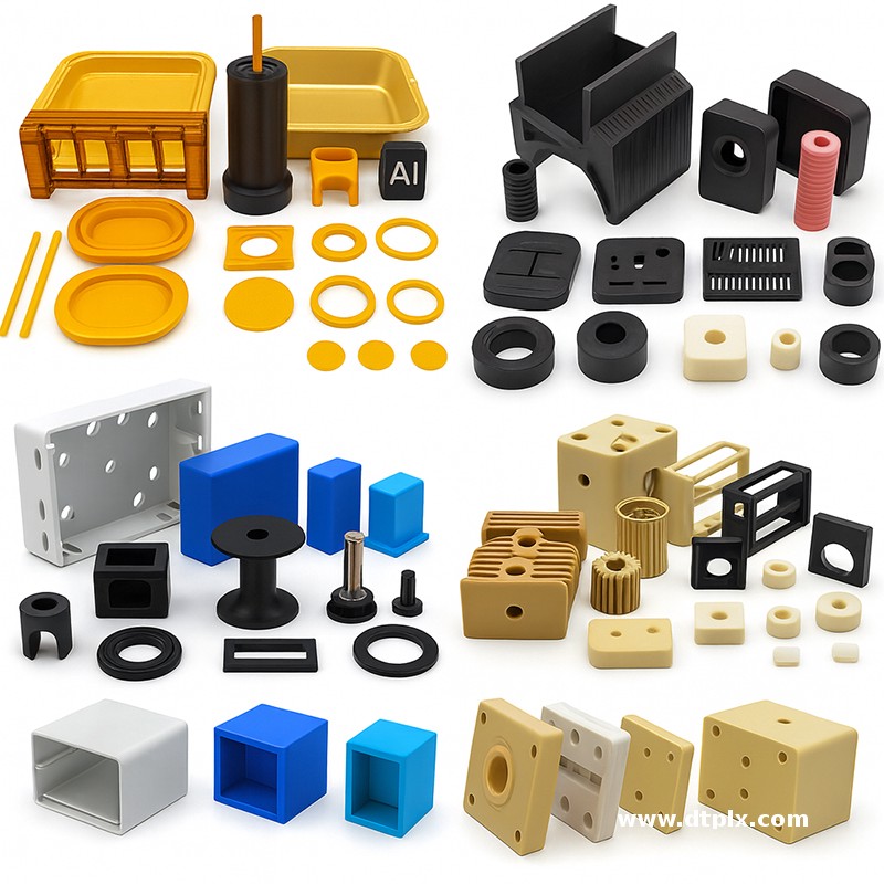 PA PC PP PU PVC ABS Abs Plastic Products Precision Plastic Injection Moulding Plastic Injection Molding Service