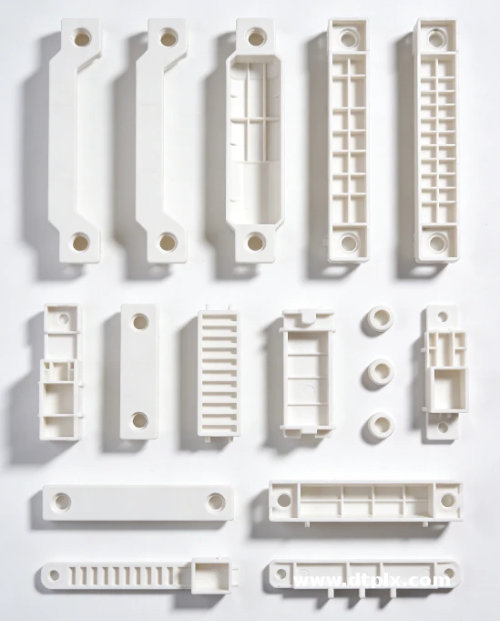 OEM Manufacturing Custom Complex Injection Parts Multi-cavity Mold Texture Treatment Moding Design Professional Manufacturing