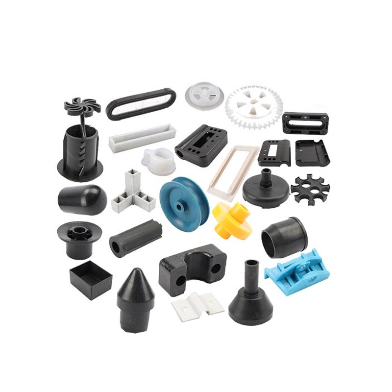 Manufacturer High Precision Custom Plastic Injection Molding Service Offer ABS PC PP Plastic Shaped Parts With One-Stop Service