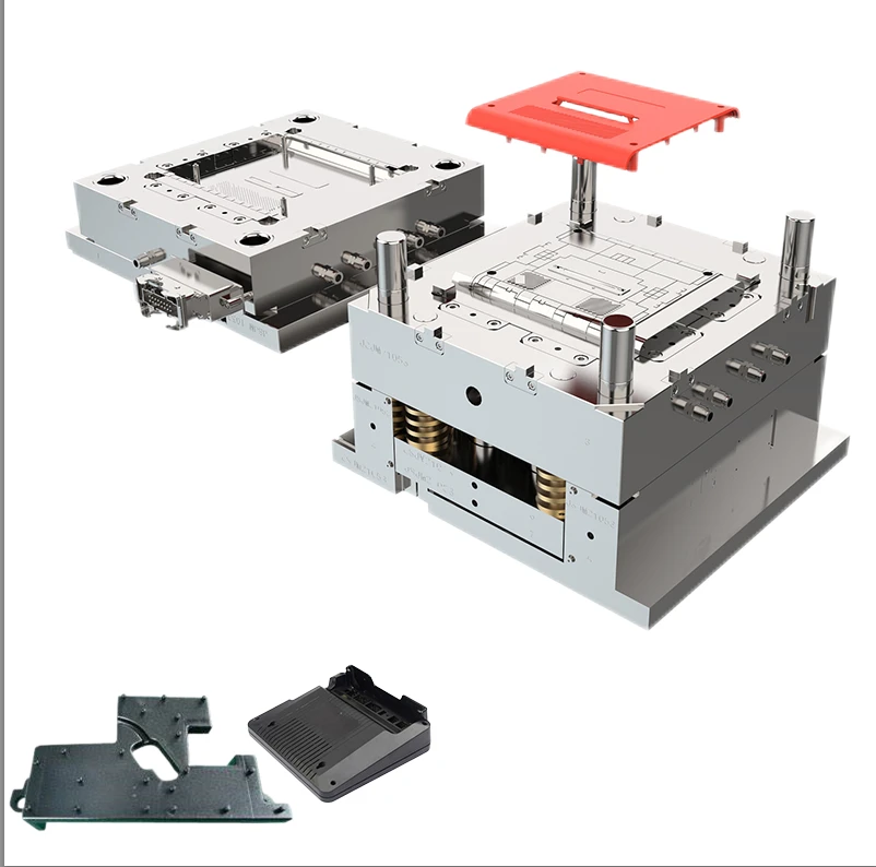 Plastic Injection Molding Processing Steel Machine Mold for Household Appliance Blister Electronic Products Machinery
