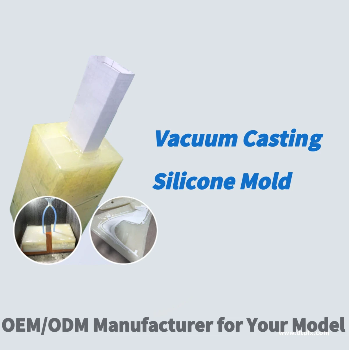 Cheap Custom Silicone Mold Vacuum Casting Resin ABS PU Nylon Silicone Plastic Parts Rapid Prototyping Model Machining Services