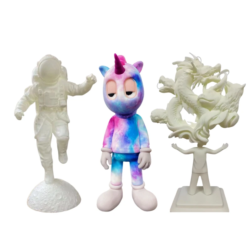 Custom ABS Transparent Resin Nylon 3D Printing Services Rapid Prototyping 3D Printing SLA Plastic Printing Processing Services