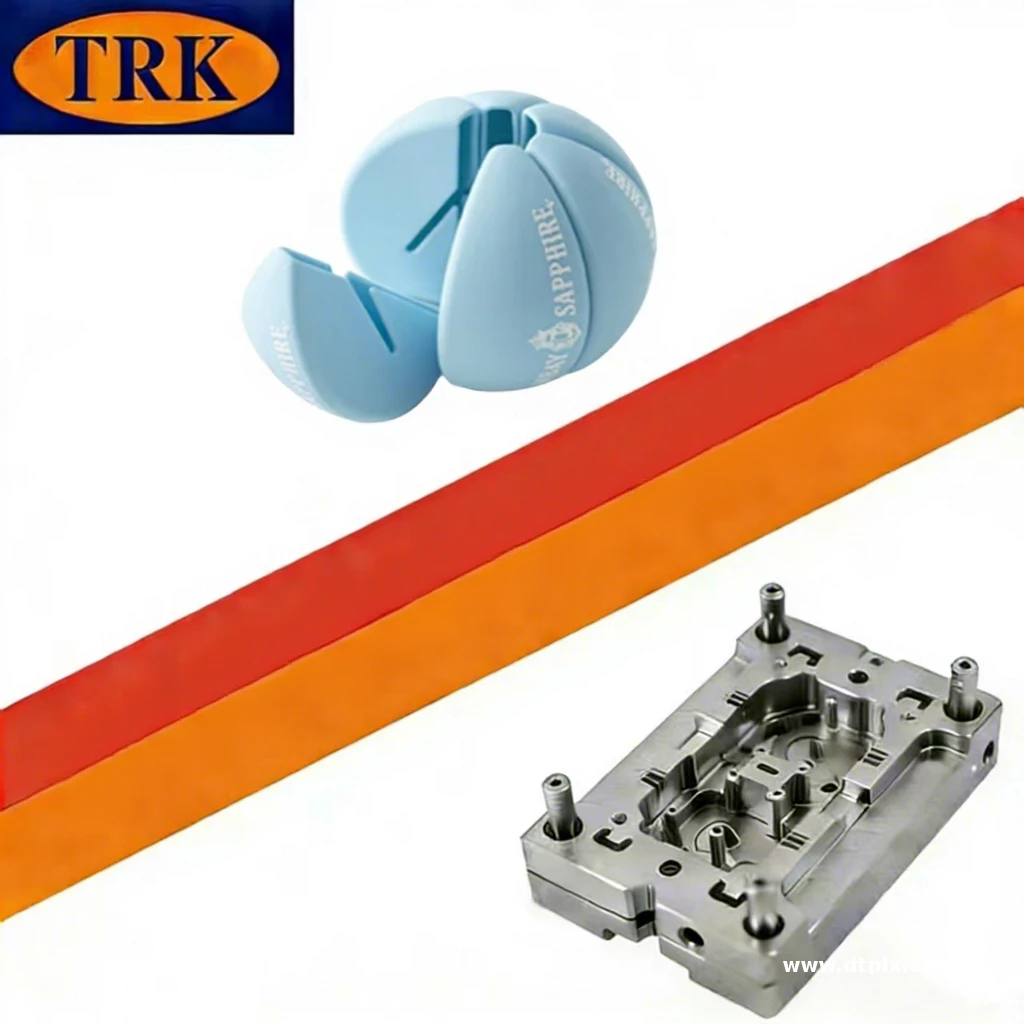 TRK Rubber Blister Pack Two-tone Mold Integrated Shell Fully Customized Storage Plastic Injection Mould Chinese Vietnamese