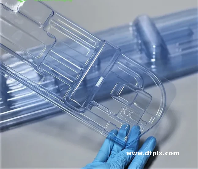 Custom Sterilization Blister Thermoforming Device Plastic PETG Tray Medical Packaging