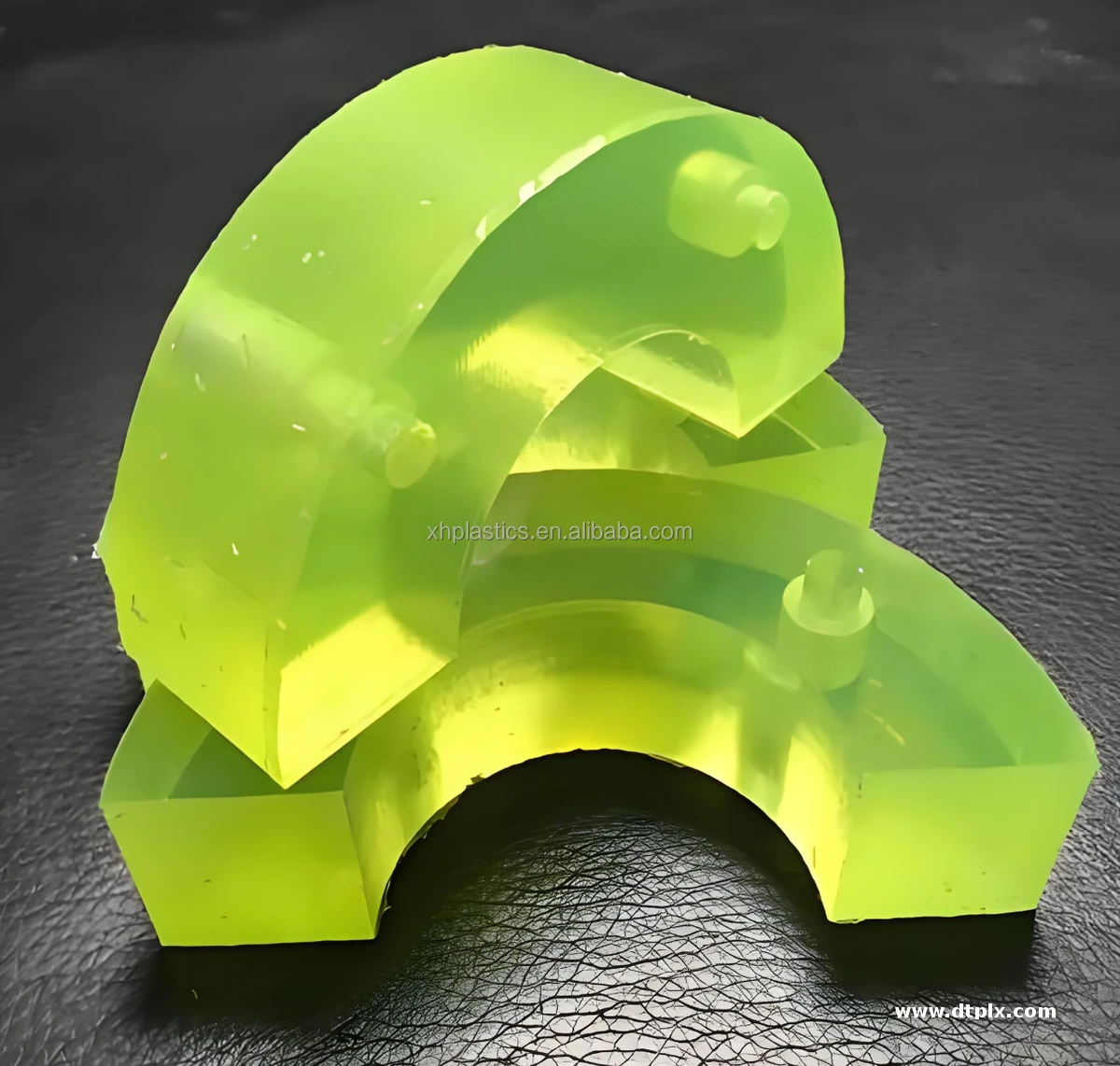 Casting Mold Factory Custom Pu Parts Industrial Rubber Durable Extruding Cutting Processing Service OEM Customized Colors