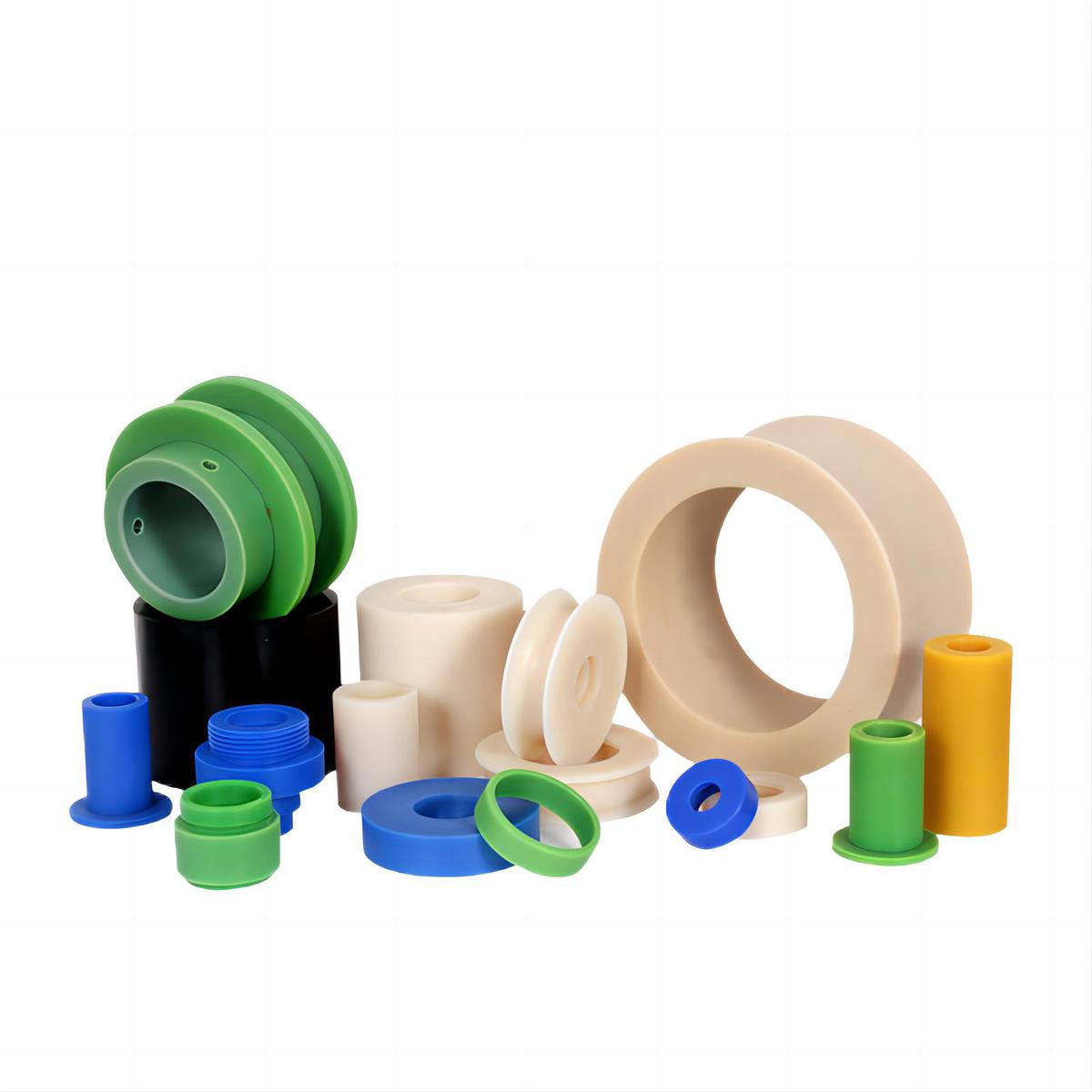 OEM Custom Precision CNC Plastic Injection Molding Manufacturer Nylon Abs Rubber Injection Molded Service Plastic Parts