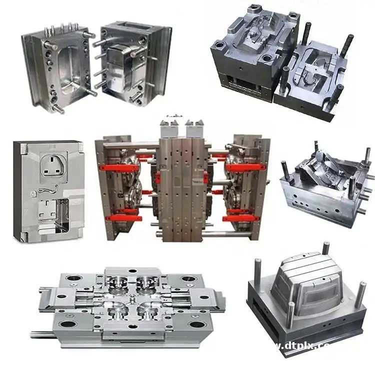 Factory Price Gas-Assisted Injection Molding Die Casting PA66+GF ABS PP PE POM PC Nylon Plastic Moulds Manufacturing Moulding