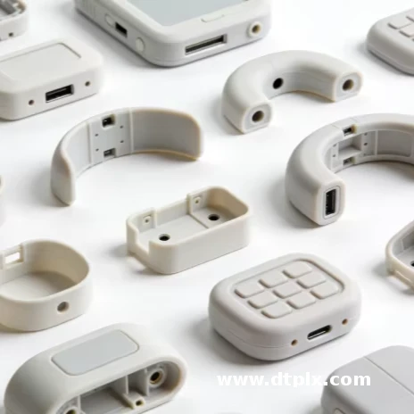 Custom Silicone Vacuum Casting Medical Device Housing Prototype Medical Grade Plastic Equipment Enclosure Rapid Prototyping Part