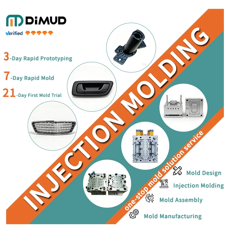Cheap Custom Steel Injection Mold for Automotive Parts-OEM/ODM Plastic Molding Service
