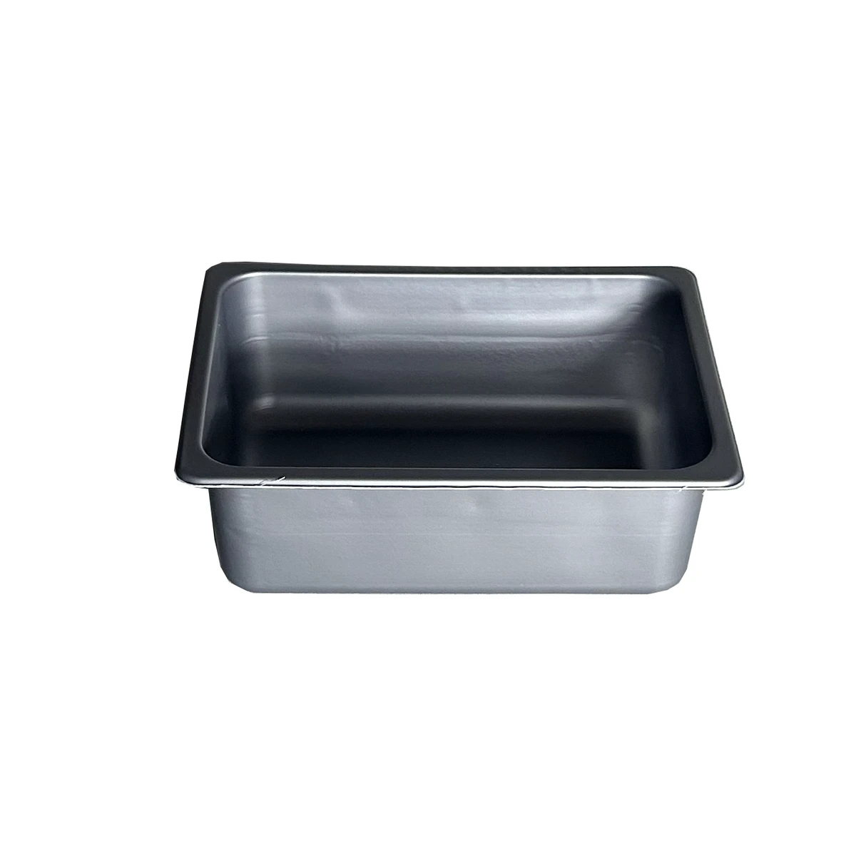 Factory Customized 1L PP Disposable Blister Food Grade Ice Cream Pan with pp Flat Lid or PP Clear Lid
