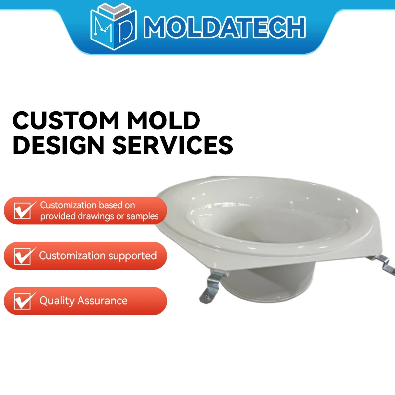 Customized Moldatech Beauty Testing Equipment Instruments Thick Sheet Blister Packaging Housings Injection Molding Cutting Model