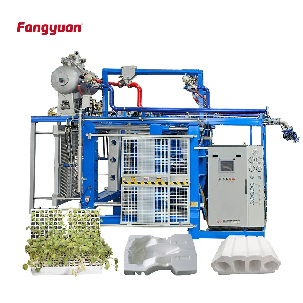 Fangyuan Customized EPS Shape Molding Machine for Insulation Boxes Production